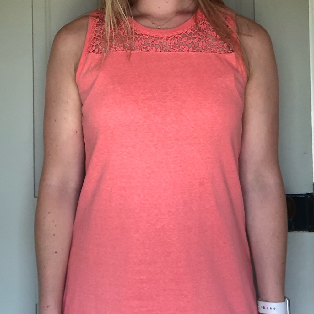 Coral Gap Dress